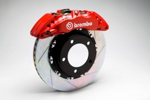 Brembo-red-caliper